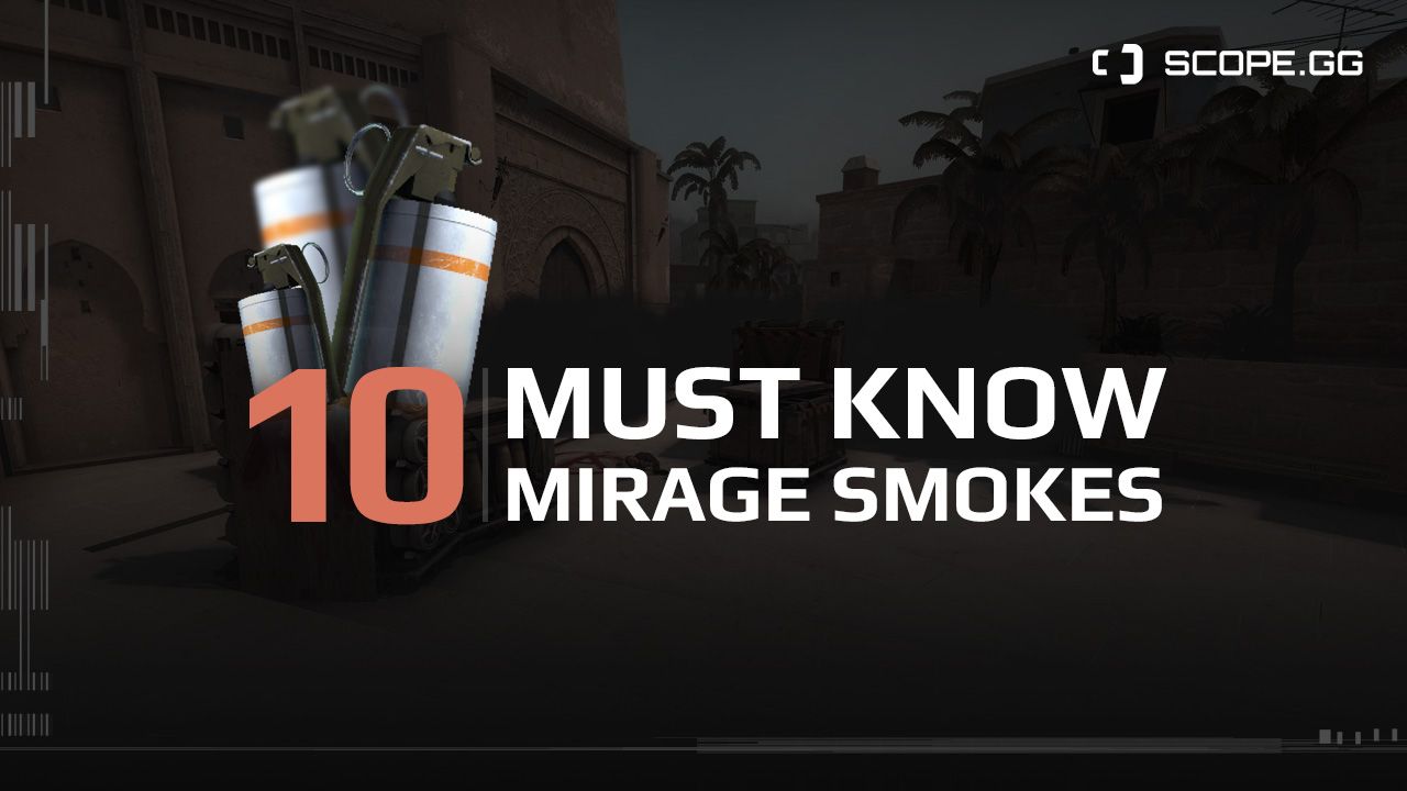 10 essential Mirage smokes
