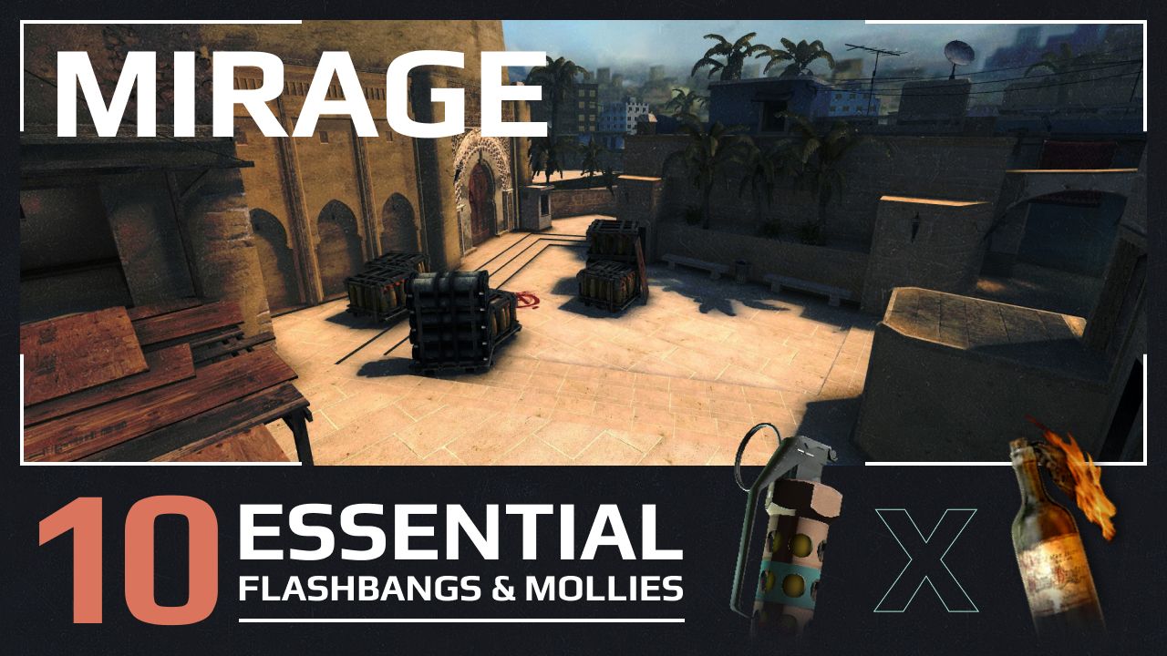 10 essential Mirage mollies & flashbangs