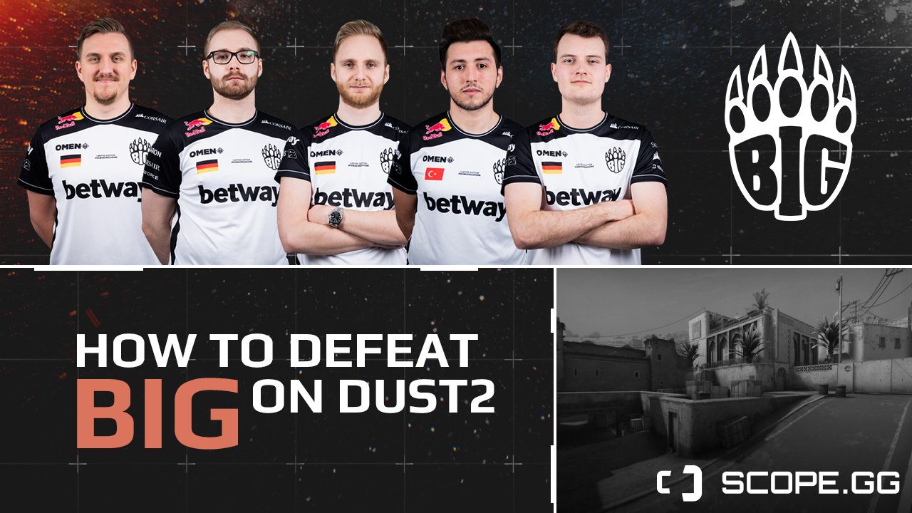 6 tips to defeat BIG on Dust2