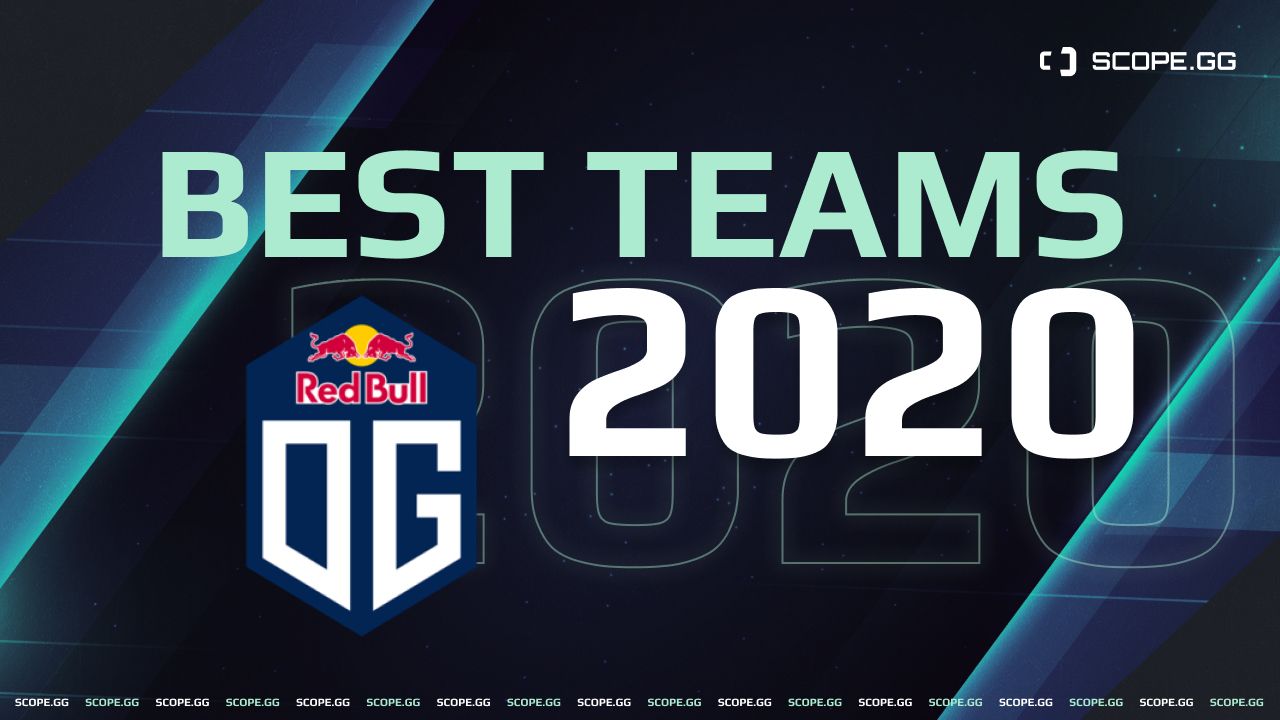 Best teams of 2020. #3: OG