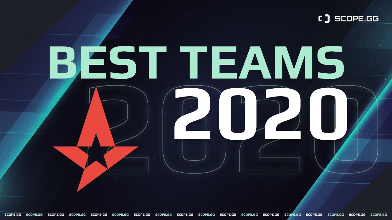 Best teams of 2020. #1, Astralis