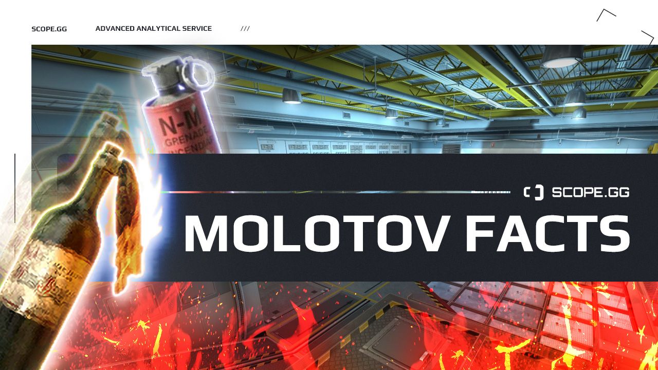 Everything you need to know about molotov mechanics in one post