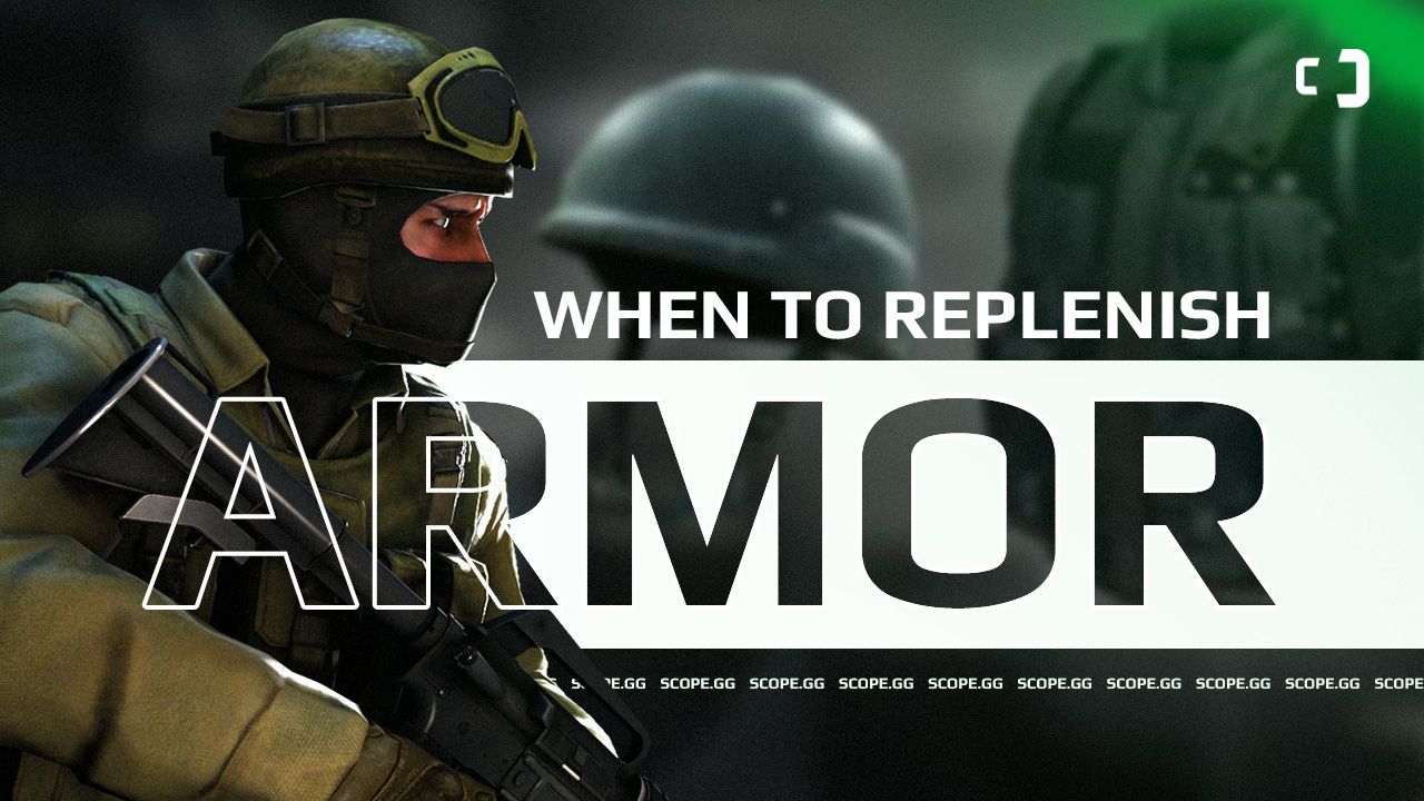 Don't make armor mistakes! Learn when to replenish it