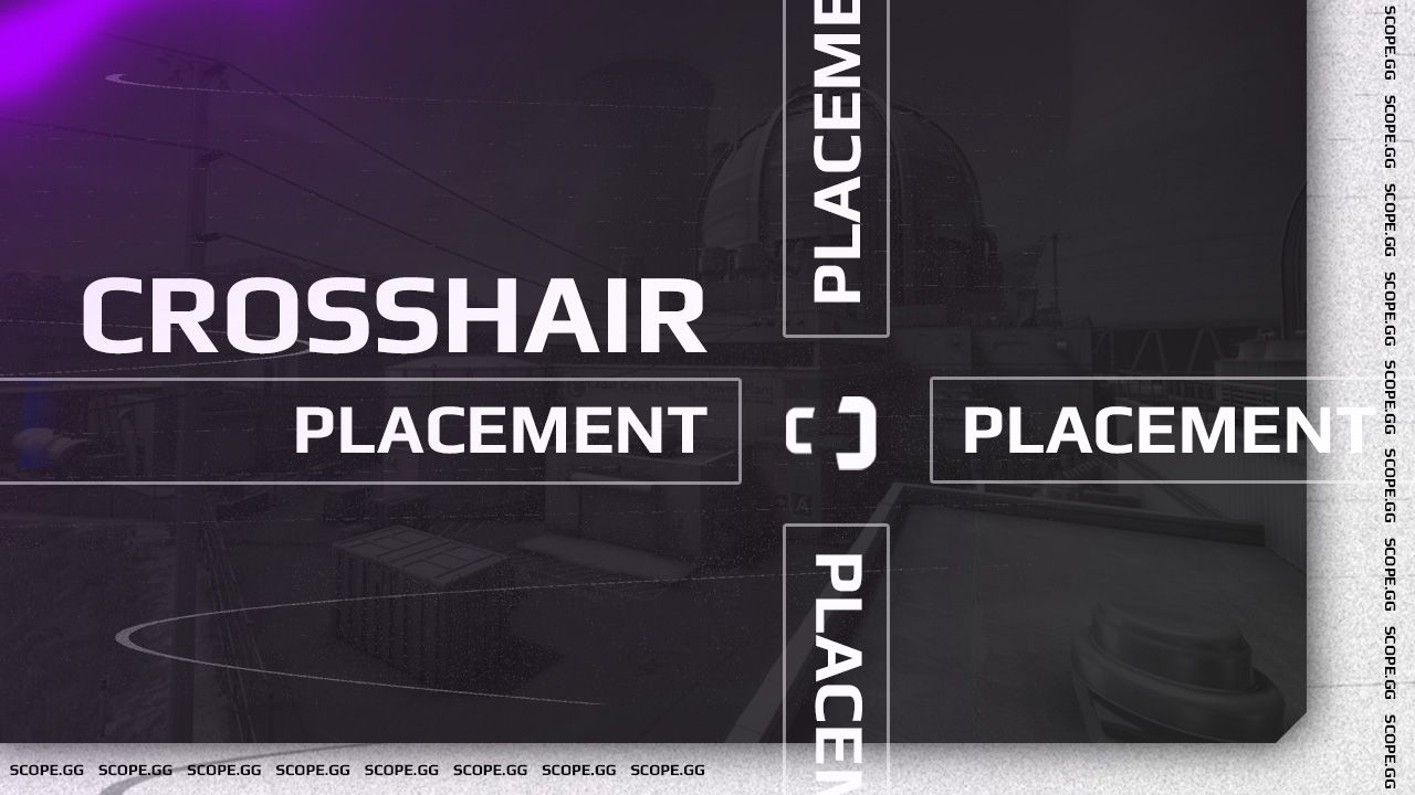 Shoot like a PRO. Crosshair placement in CS:GO
