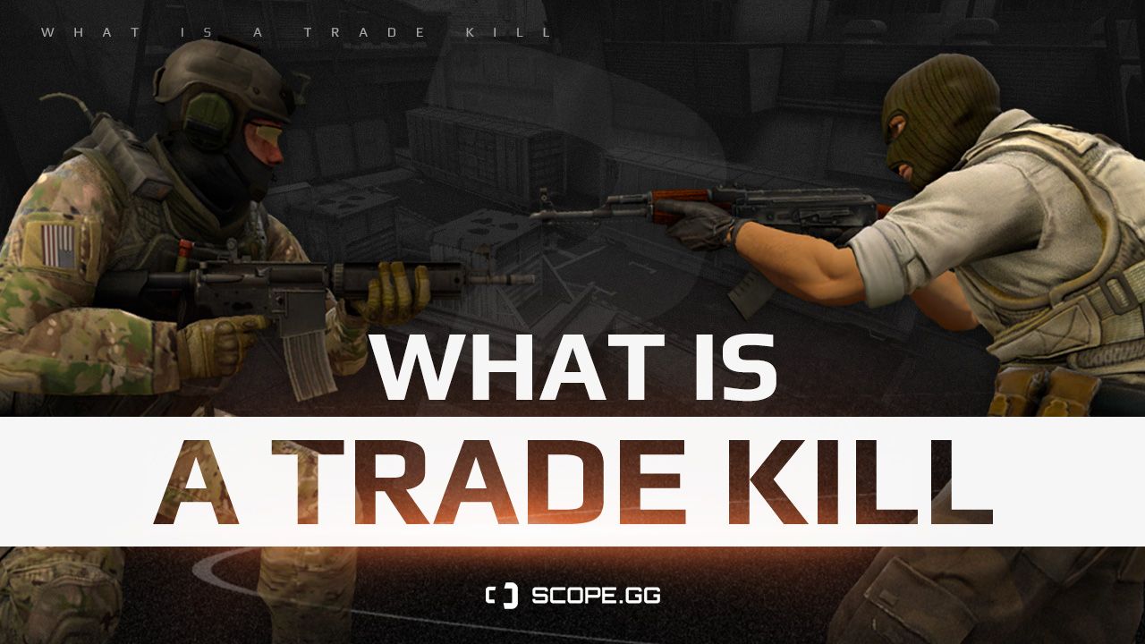 What is a trade kill in CS:GO?