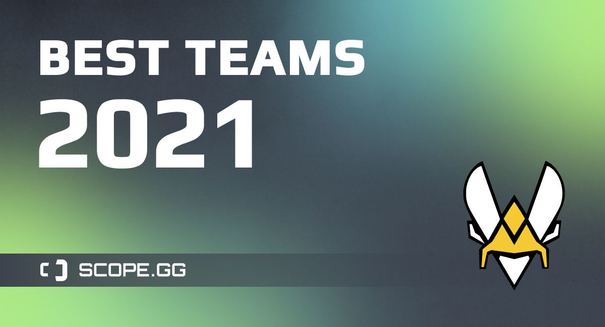 #5, Team Vitality — Best teams of 2021
