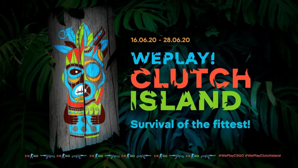WePlay Clutch Island stats highlights