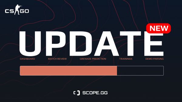 SCOPE.GG Update v0.02: Now it's easier to start