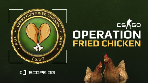 Join Operation “Fried Chicken” and win prizes