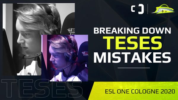 In-depth look at TeSeS' possible misplays at ESL One Cologne EU