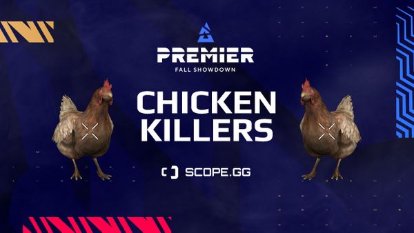 Chicken stats breakdown: BLAST Premier Fall Showdown