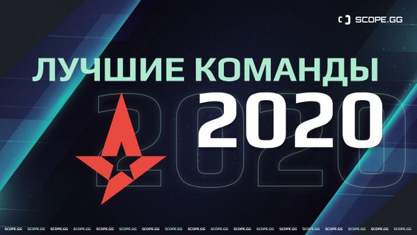 Лучшие команды 2020 года. #1, Astralis