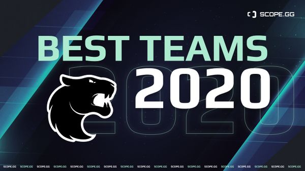 Best teams of 2020. #6: FURIA