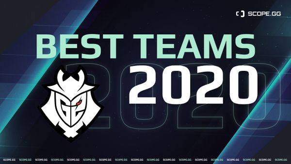 Best teams of 2020. #5: G2