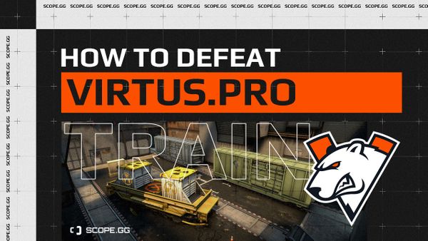 6 tips to defeat Virtus.pro on Train