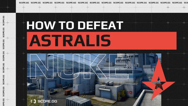 6 tips to defeat Astralis on Nuke