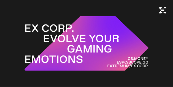 EX CORP. and SCOPE.GG - about the holding company and values ​of the new brand