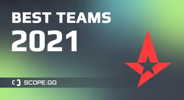 #7, Astralis — Best teams of 2021
