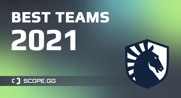 #9, Team Liquid — Best teams of 2021