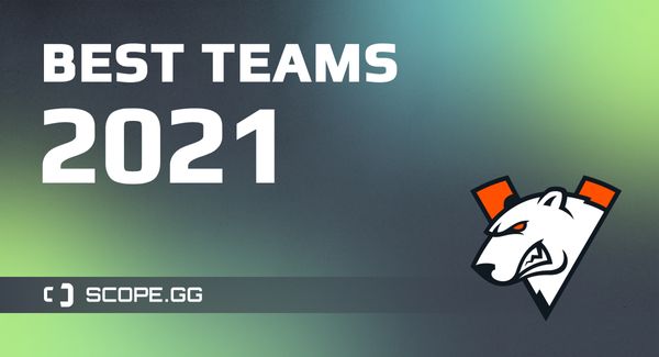 #6, Virtus.Pro — Best teams of 2021