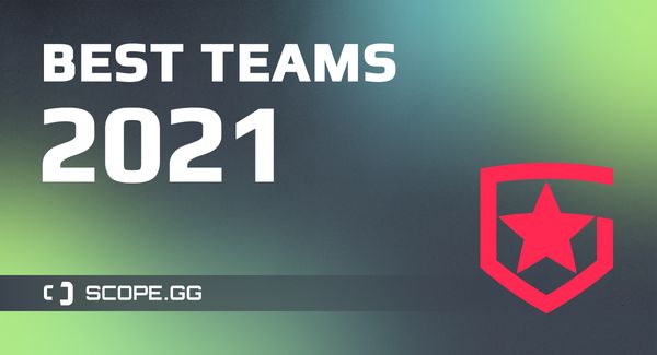 #2, Gambit — Best teams of 2021
