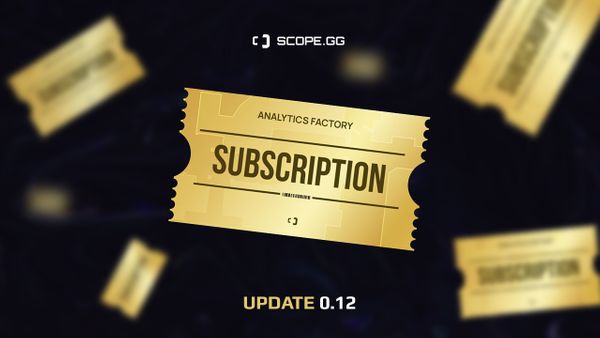 SCOPE.GG Update 0.12. Magnify your experience with SCOPE Lens