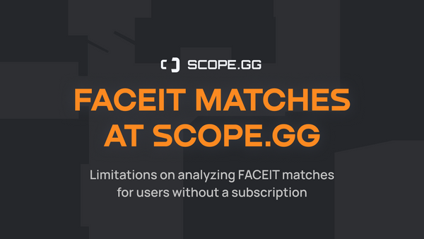 Introducing limitations on analyzing FACEIT matches for users without a subscription